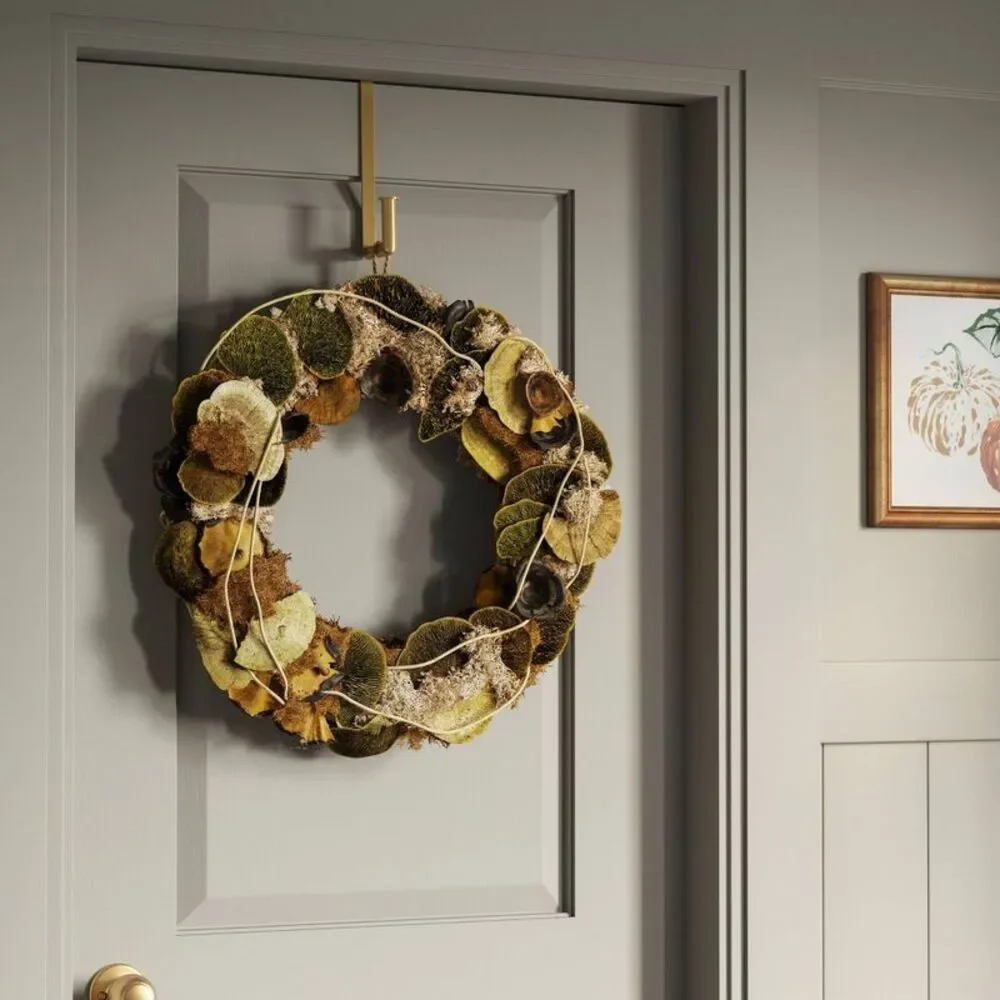 Mushroom Preserved Wreath - Threshold